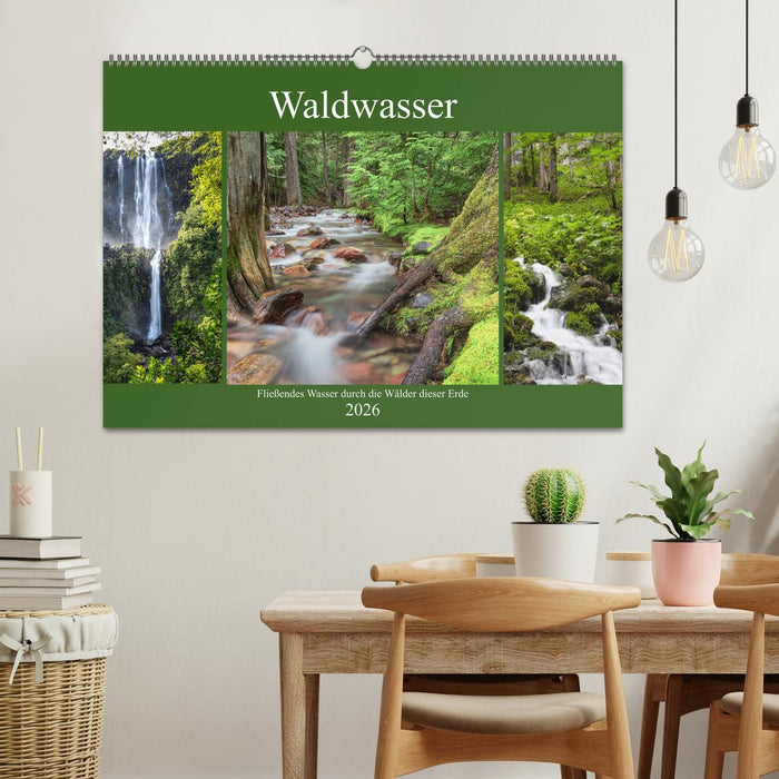 Waldwasser (CALVENDO Wandkalender 2026)
