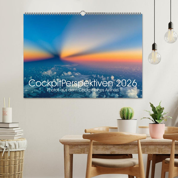 CockpitPerspektiven 2026 (CALVENDO Wandkalender 2026)