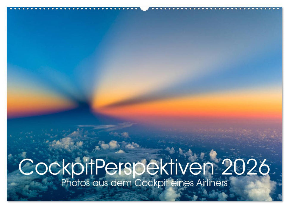 CockpitPerspektiven 2026 (CALVENDO Wandkalender 2026)