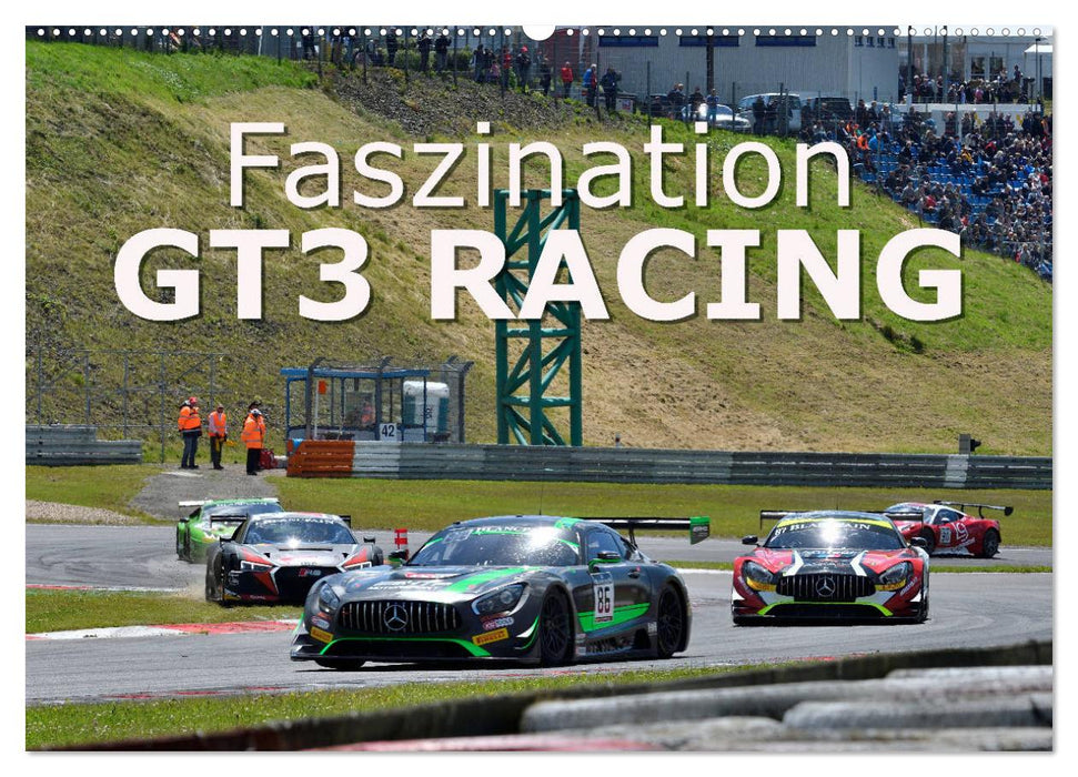 Faszination GT3 RACING (CALVENDO Wandkalender 2026)
