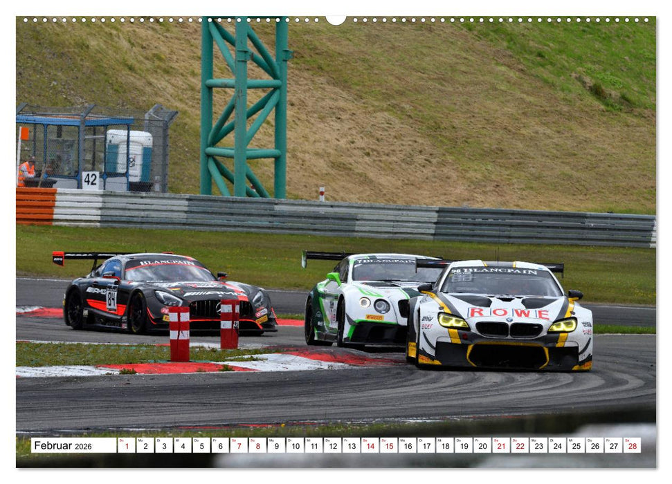 Faszination GT3 RACING (CALVENDO Wandkalender 2026)