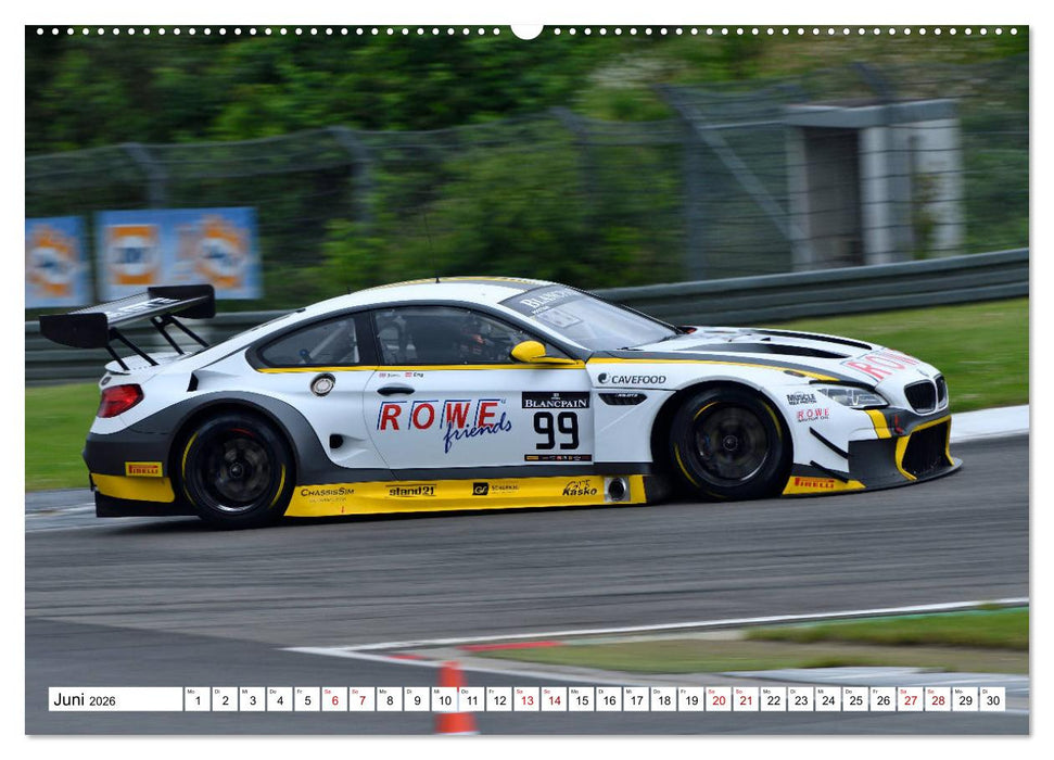 Faszination GT3 RACING (CALVENDO Wandkalender 2026)