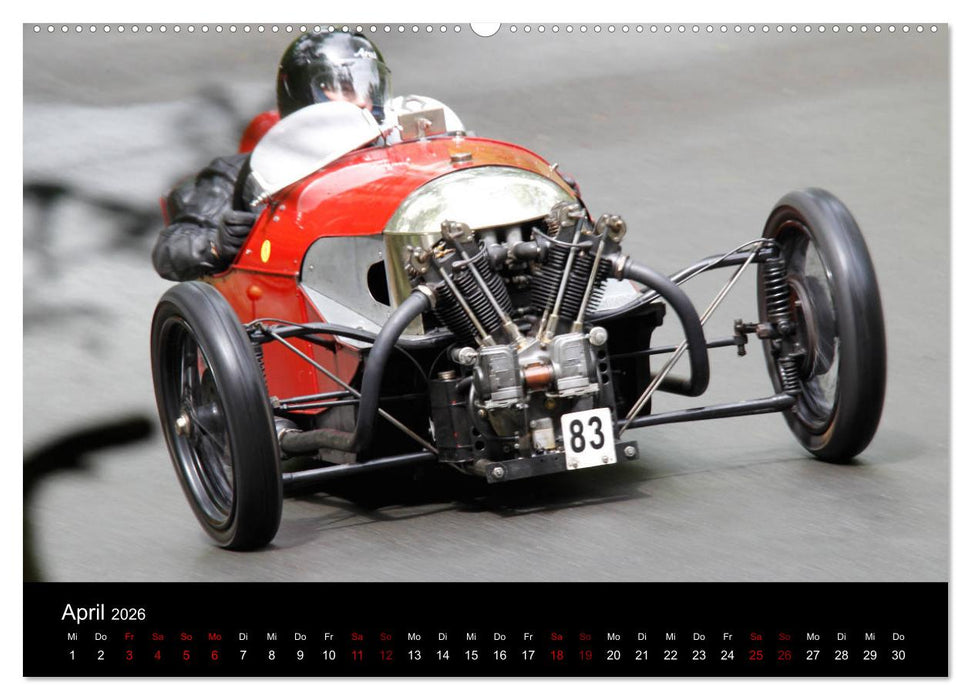 Faszination Morgan (CALVENDO Wandkalender 2026)