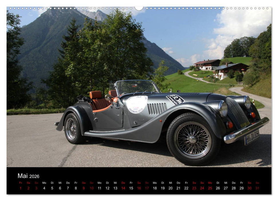 Faszination Morgan (CALVENDO Wandkalender 2026)
