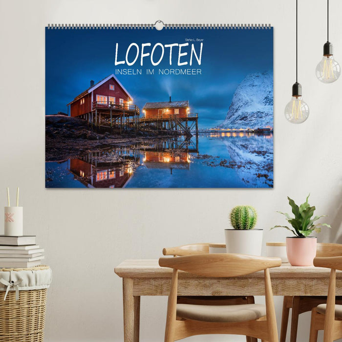 Lofoten - Inseln im Nordmeer (CALVENDO Wandkalender 2026)