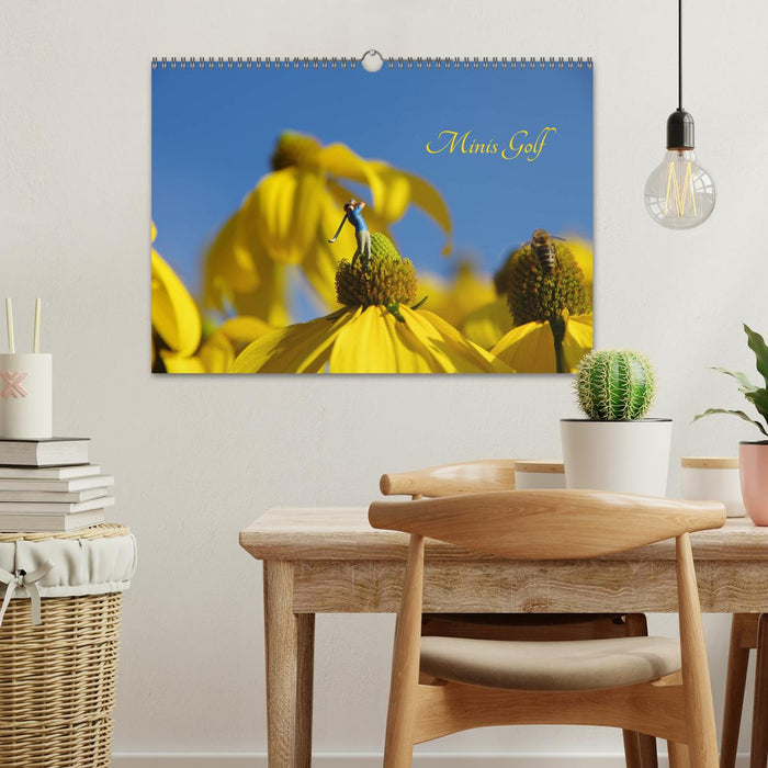 Minis Golf (CALVENDO Wandkalender 2026)