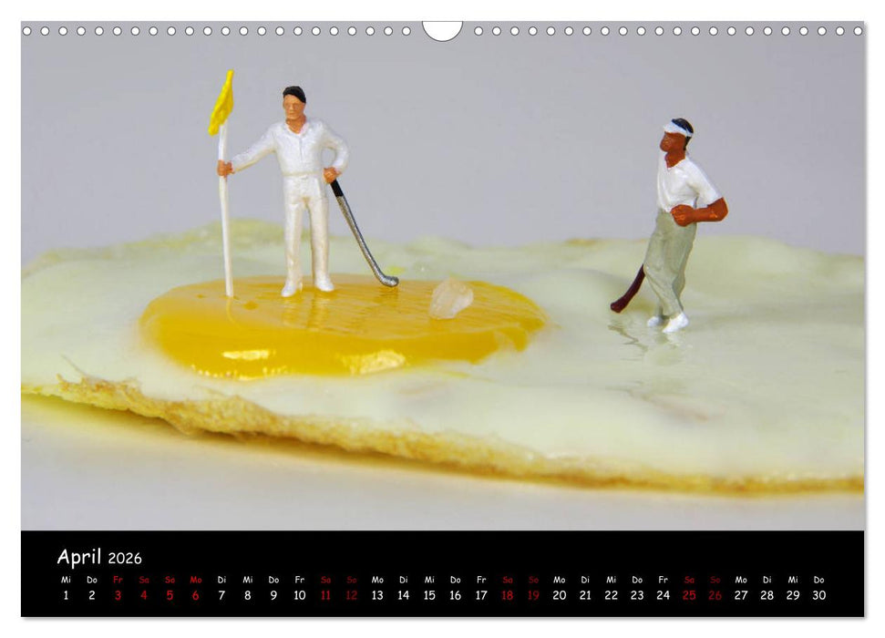 Minis Golf (CALVENDO Wandkalender 2026)