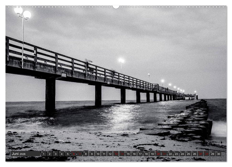 Ein Blick das Ostseebad Kühlungsborn (CALVENDO Wandkalender 2026)