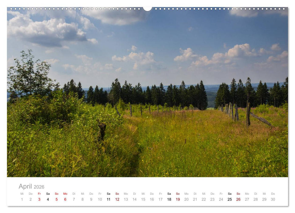 Schönes Sauerland (CALVENDO Wandkalender 2026)