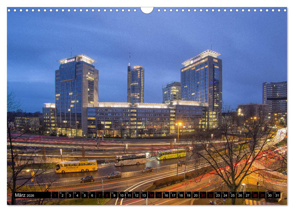 Essen bei Nacht (CALVENDO Wandkalender 2026)