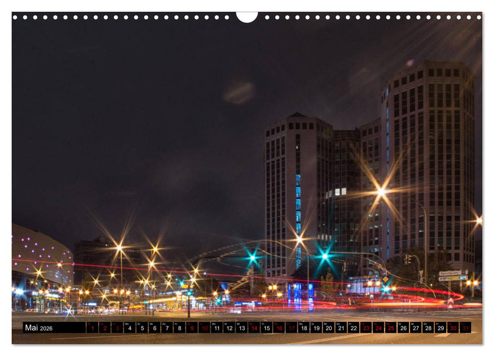 Essen bei Nacht (CALVENDO Wandkalender 2026)