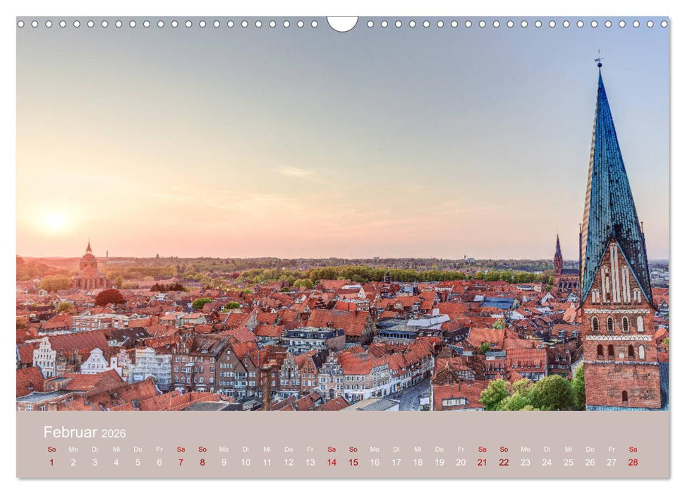 Fantastisches Lüneburg (CALVENDO Wandkalender 2026)