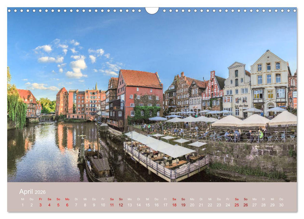 Fantastisches Lüneburg (CALVENDO Wandkalender 2026)