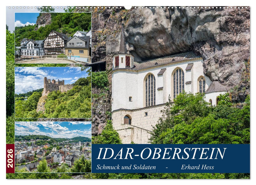Idar-Oberstein - Schmuck und Soldaten (CALVENDO Wandkalender 2026)