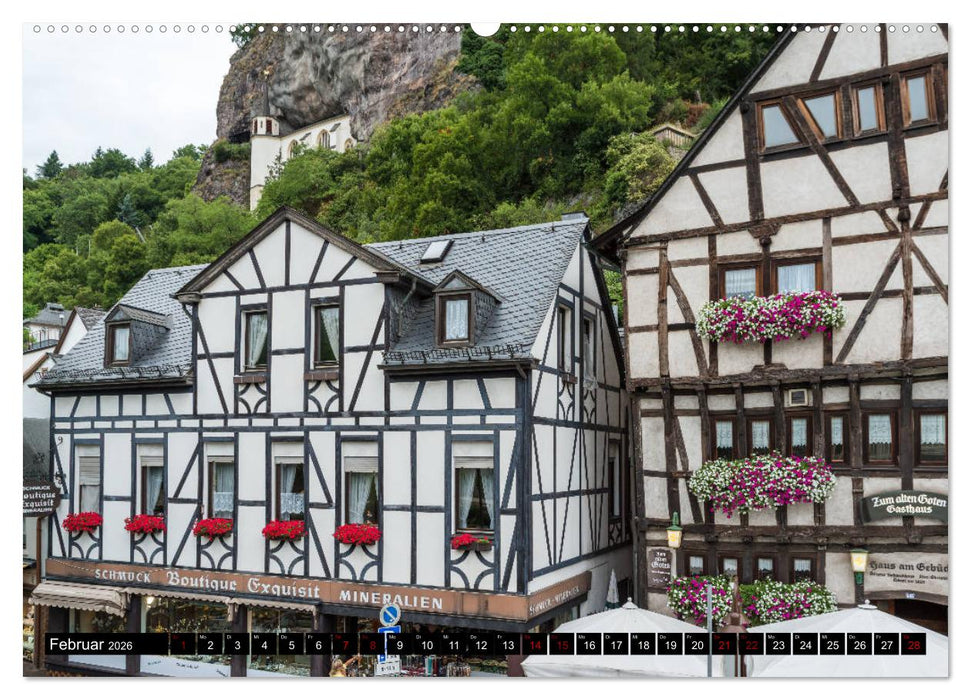 Idar-Oberstein - Schmuck und Soldaten (CALVENDO Wandkalender 2026)