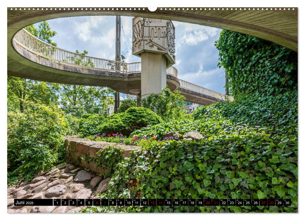 Idar-Oberstein - Schmuck und Soldaten (CALVENDO Wandkalender 2026)