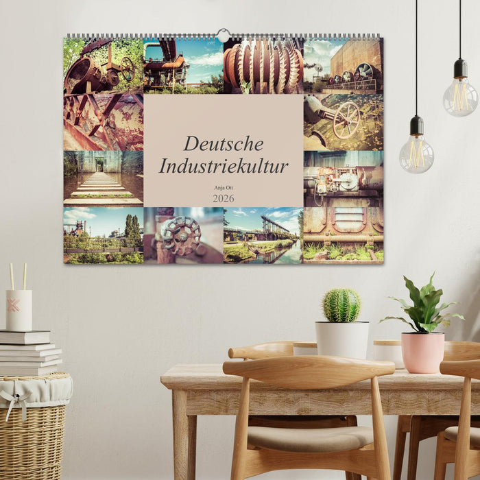 Deutsche Industriekultur (CALVENDO Wandkalender 2026)