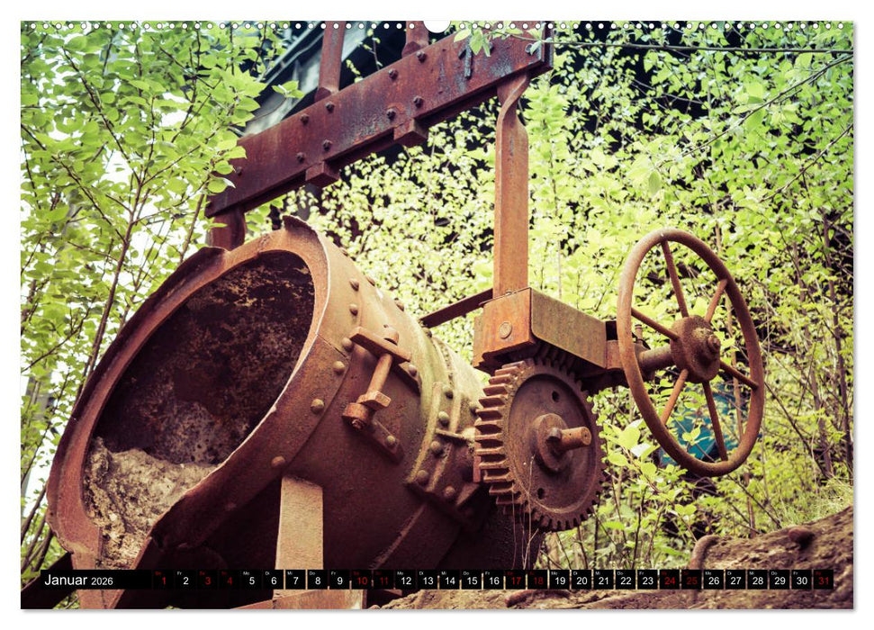 Deutsche Industriekultur (CALVENDO Wandkalender 2026)