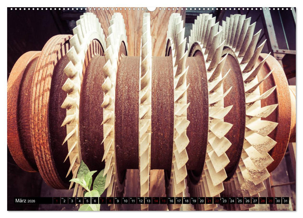 Deutsche Industriekultur (CALVENDO Wandkalender 2026)