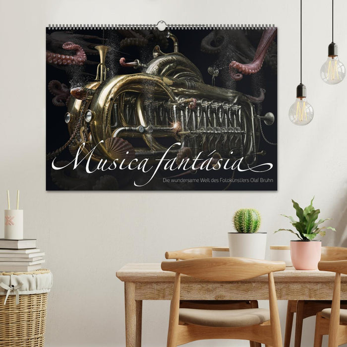Musica fantásia - Die wundersame Welt des Fotokünstlers Olaf Bruhn (CALVENDO Wandkalender 2026)