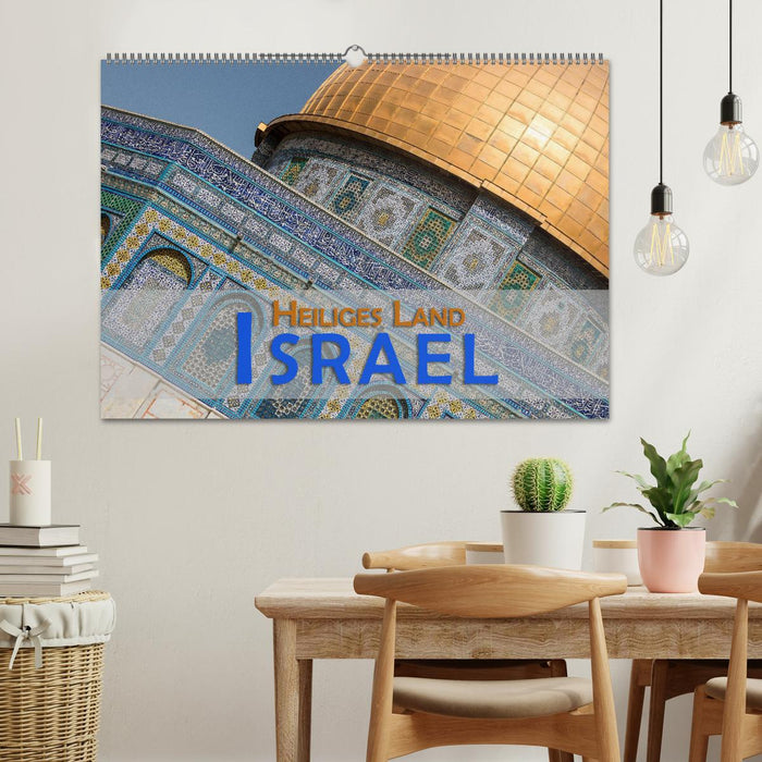 Israel - Heiliges Land (CALVENDO Wandkalender 2026)