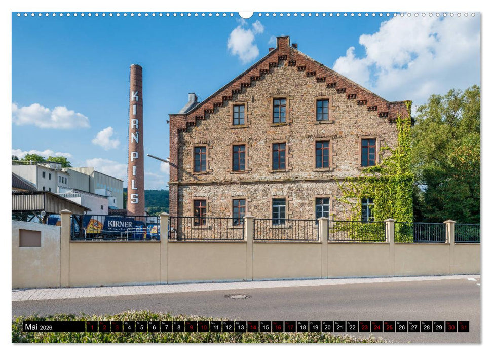 Kirn - vom Leder zum Bier (CALVENDO Wandkalender 2026)