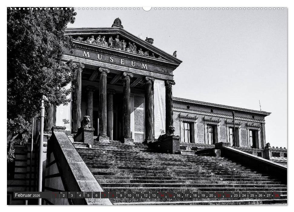 Ein Blick auf Schwerin (CALVENDO Wandkalender 2026)