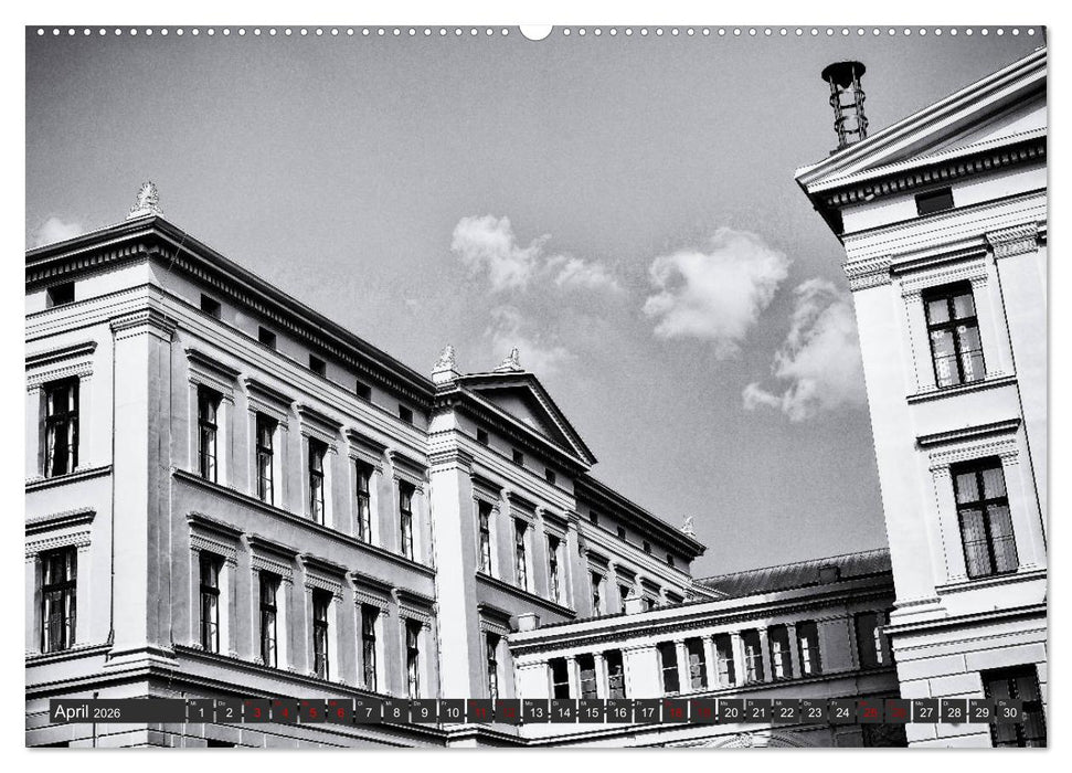 Ein Blick auf Schwerin (CALVENDO Wandkalender 2026)