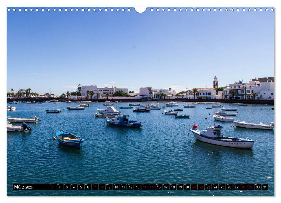 Kanaren und Madeira (CALVENDO Wandkalender 2026)