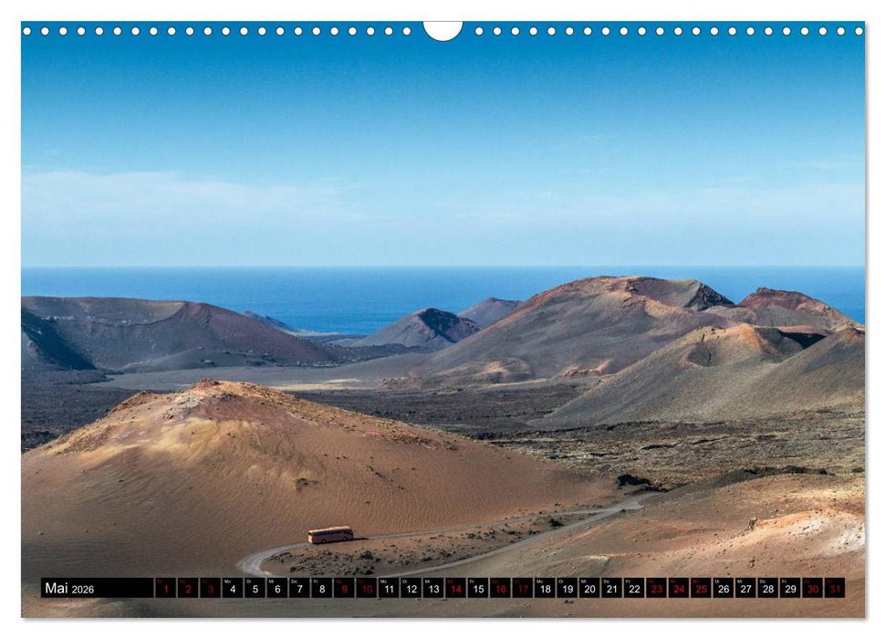 Kanaren und Madeira (CALVENDO Wandkalender 2026)