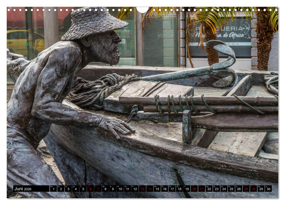 Kanaren und Madeira (CALVENDO Wandkalender 2026)