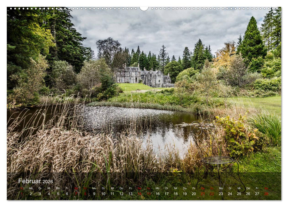 Schottland – schottisch unterwegs (CALVENDO Wandkalender 2026)