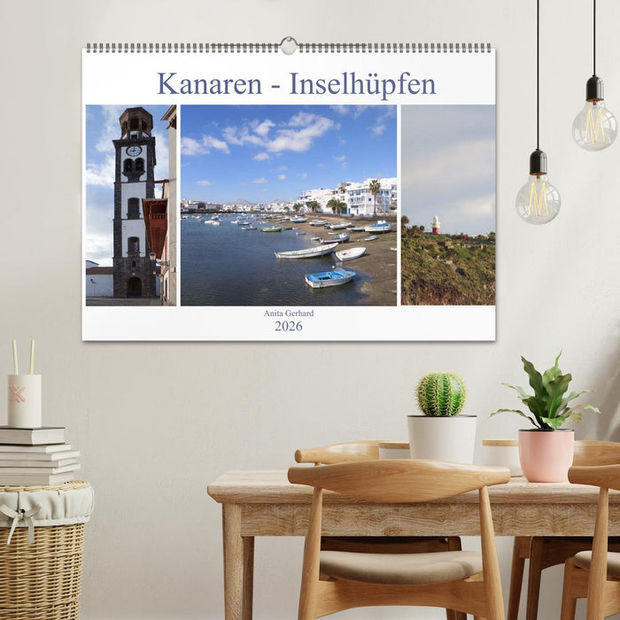 Kanaren - Inselhüpfen (CALVENDO Wandkalender 2026)