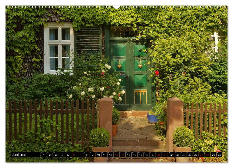 Schwalmstadt - Mittelpunkt des Rotkäppchenlands (CALVENDO Wandkalender 2026)