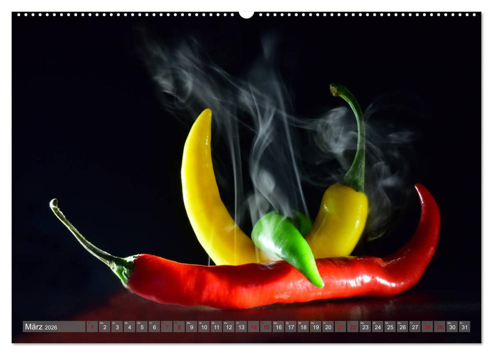 Obst und Gemüse Galerie (CALVENDO Wandkalender 2026)