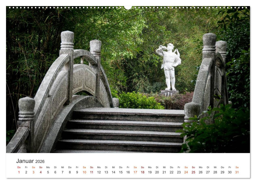 China - Tradition und Moderne (CALVENDO Wandkalender 2026)