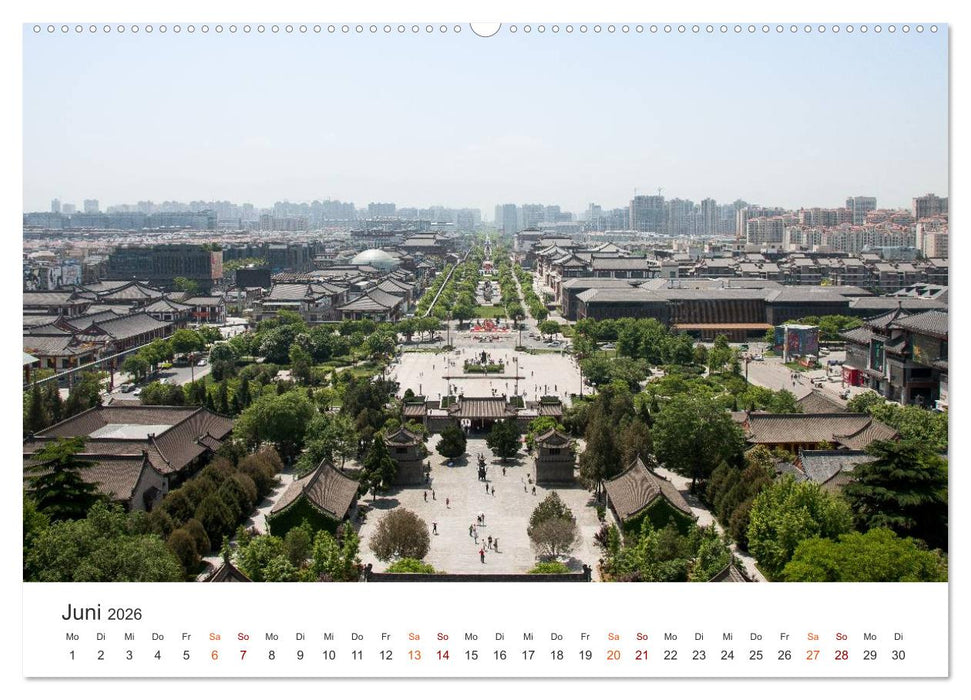 China - Tradition und Moderne (CALVENDO Wandkalender 2026)