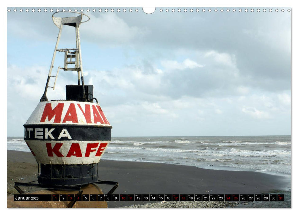 Einzigartiger Kaukasus (CALVENDO Wandkalender 2026)