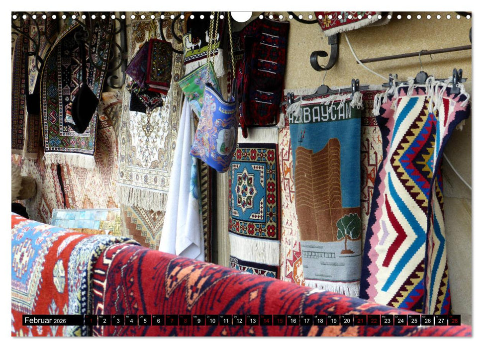 Einzigartiger Kaukasus (CALVENDO Wandkalender 2026)
