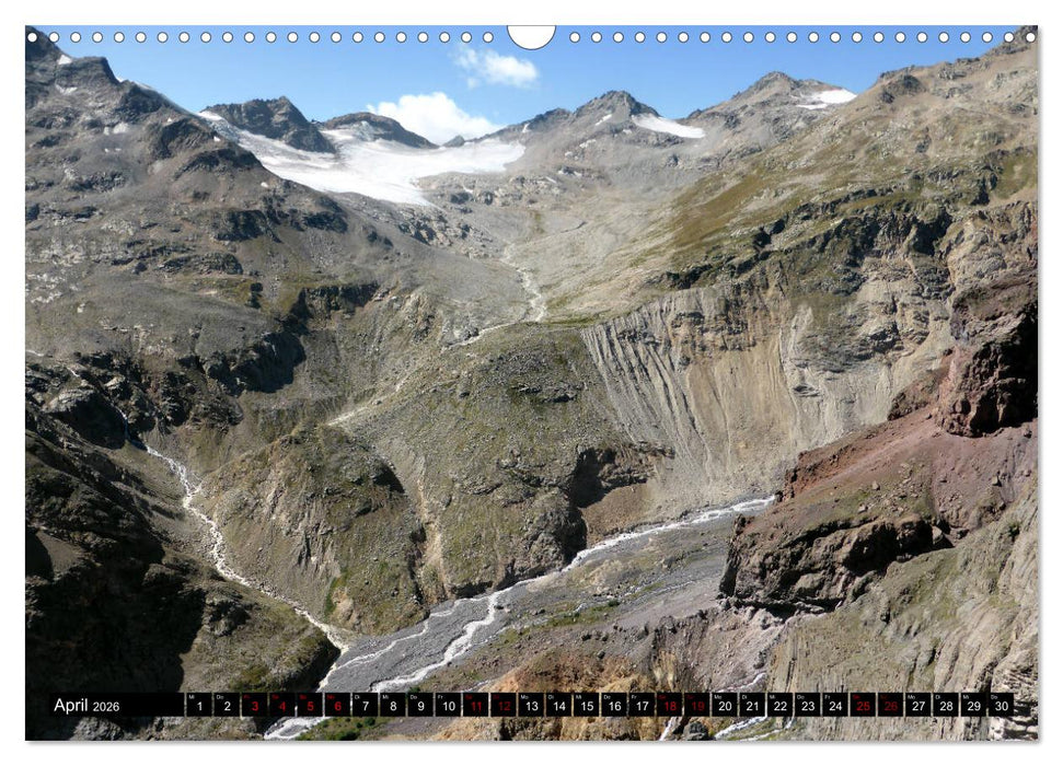 Einzigartiger Kaukasus (CALVENDO Wandkalender 2026)
