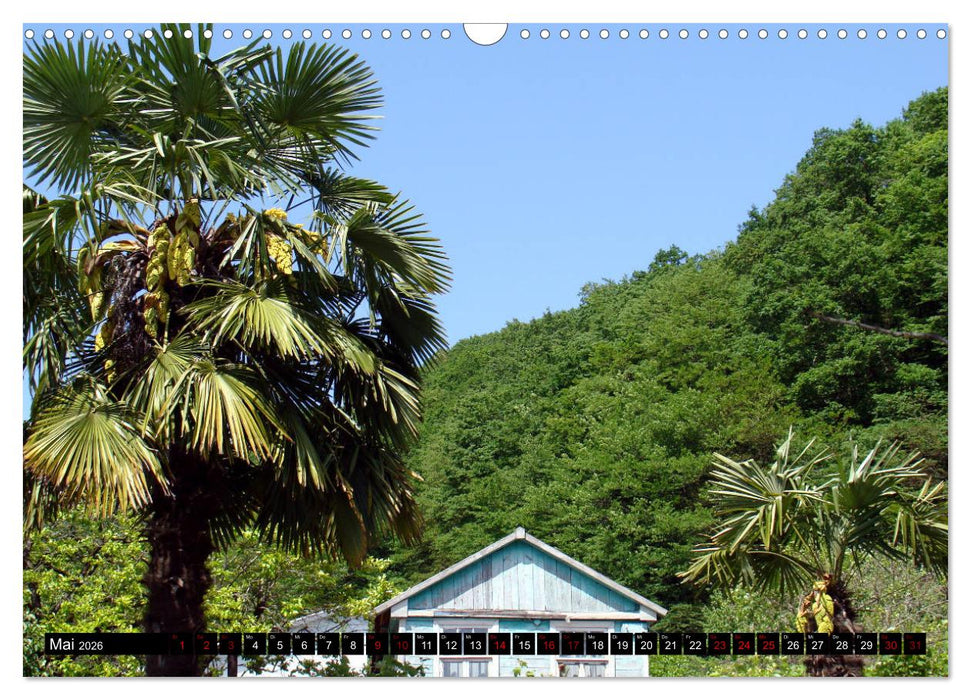 Einzigartiger Kaukasus (CALVENDO Wandkalender 2026)