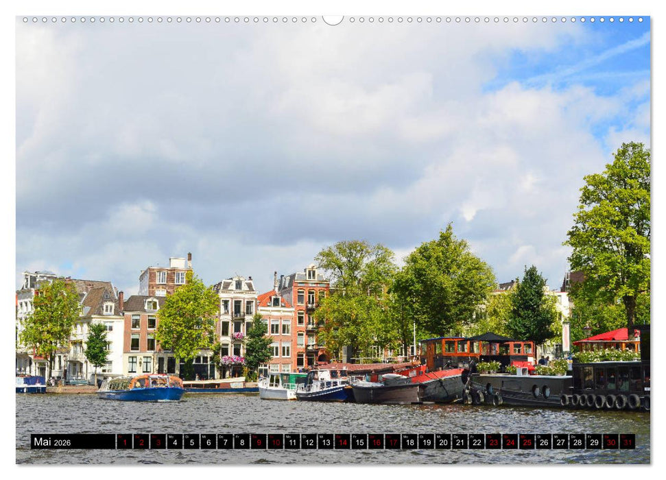 Entlang der Nordseeküste (CALVENDO Wandkalender 2026)