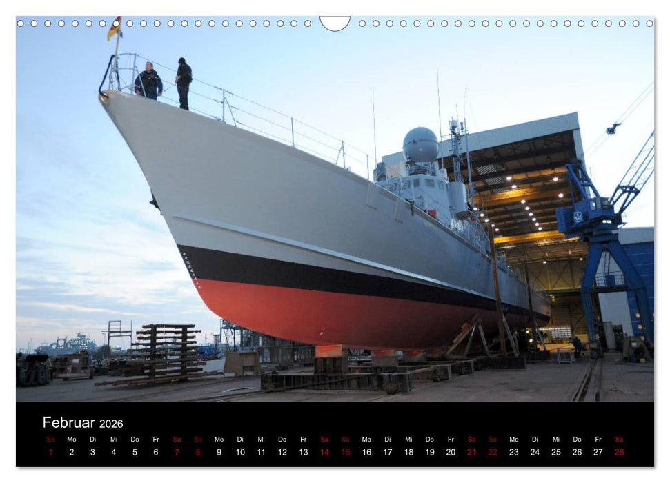 Ostsee-Rocker (CALVENDO Wandkalender 2026)