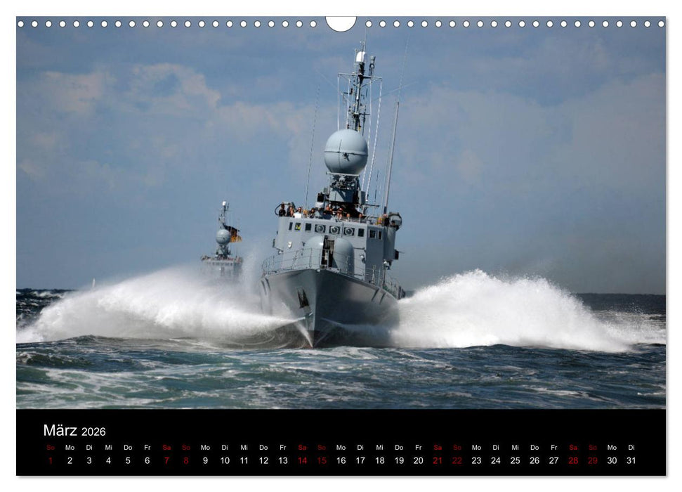 Ostsee-Rocker (CALVENDO Wandkalender 2026)