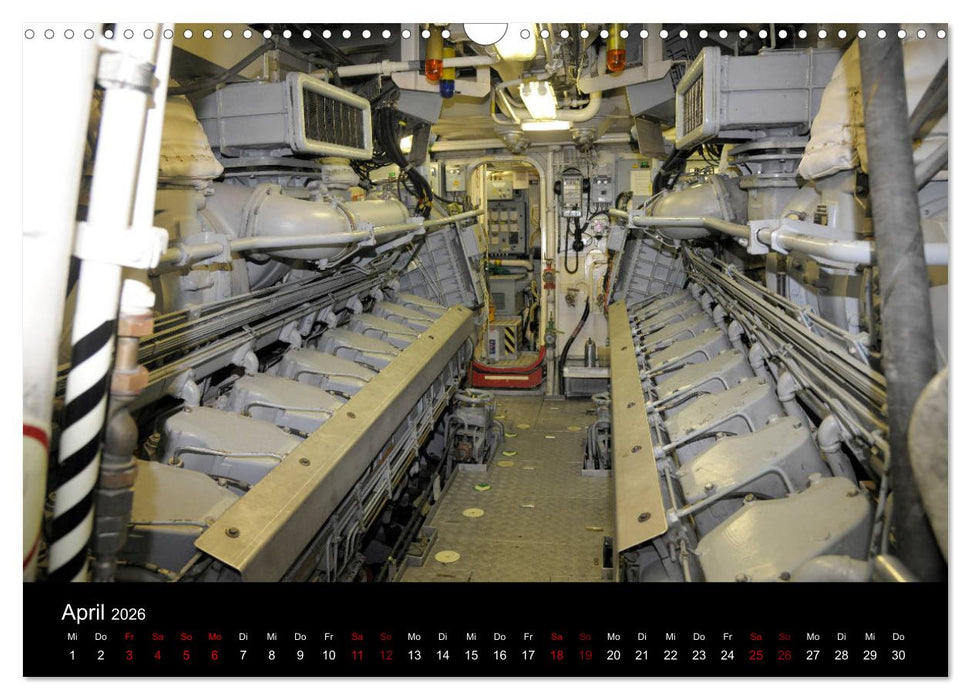 Ostsee-Rocker (CALVENDO Wandkalender 2026)