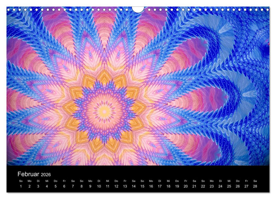 mandala-art (CALVENDO Wandkalender 2026)