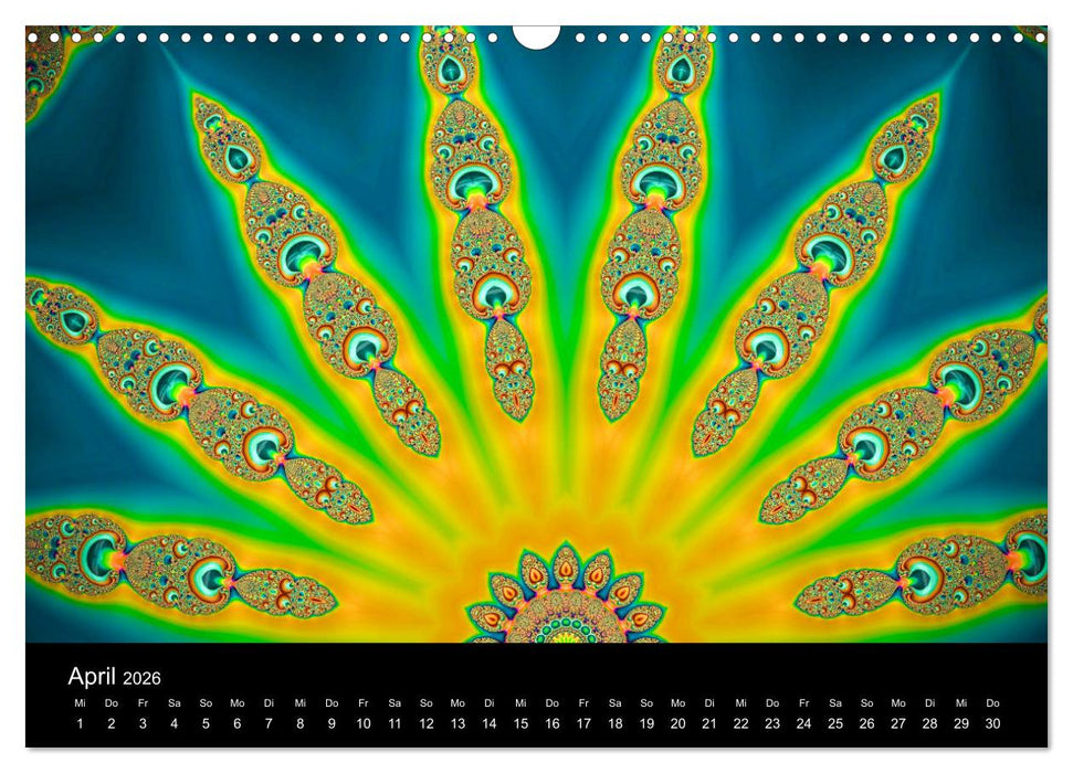 mandala-art (CALVENDO Wandkalender 2026)