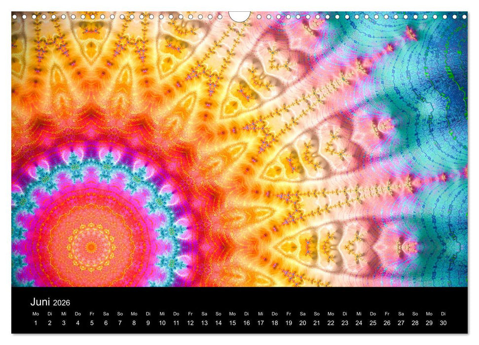 mandala-art (CALVENDO Wandkalender 2026)