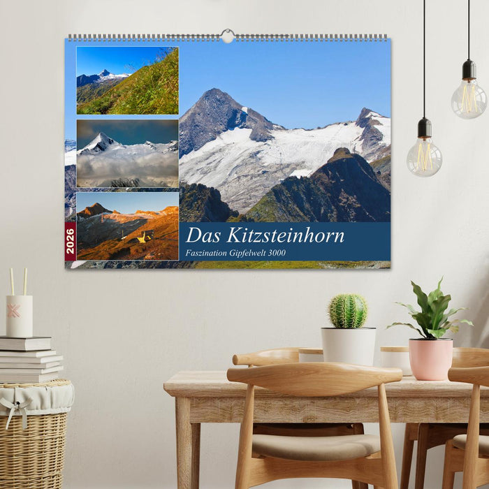 Das Kitzsteinhorn (CALVENDO Wandkalender 2026)