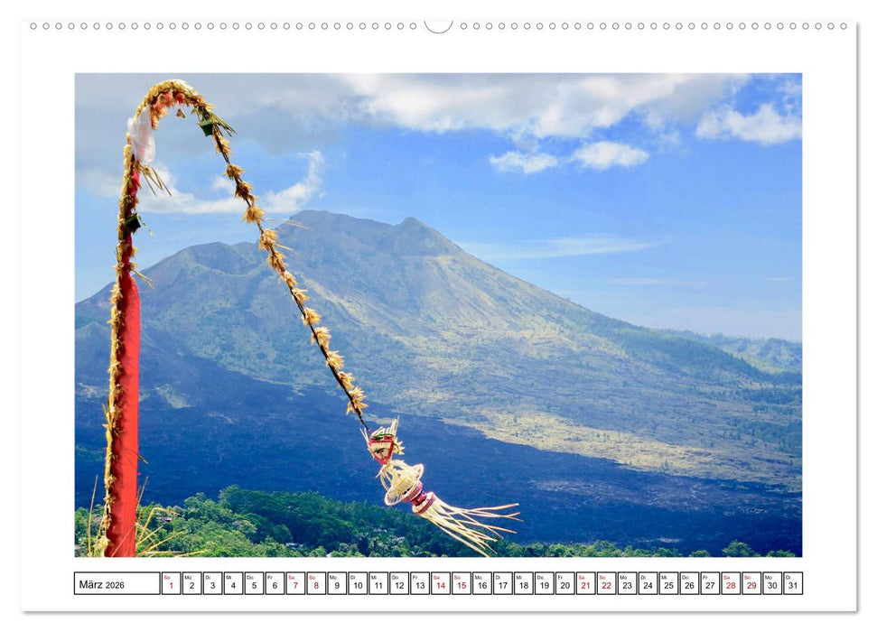 Indonesien. Bali - Java - Sulawesi (CALVENDO Wandkalender 2026)